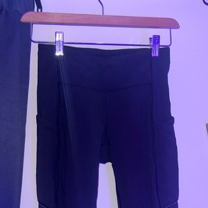 Lululemon leggings.